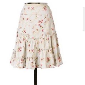 Anthropologie Santa Anna Skirt by Edme & Esyllte